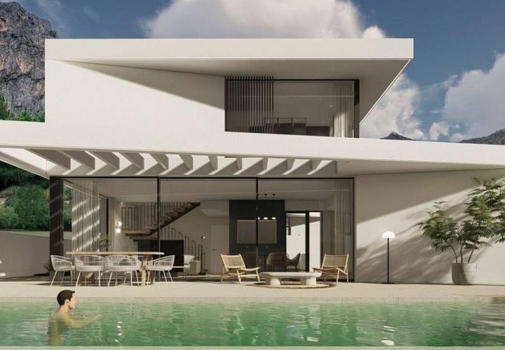 Villa i Polop, Alicante, Polop - € 775.000 | Ref: 49-24306 - foto 1