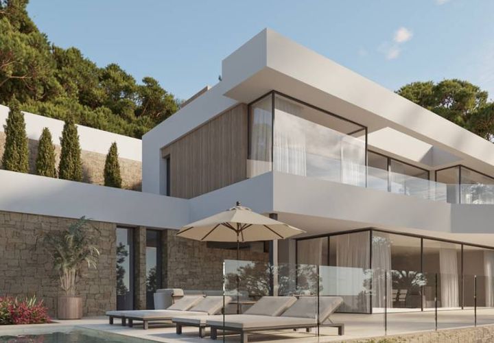 Villa i Benissa, Alicante, Benissa - € 2.450.000 | Ref: 40-89223 - foto 1