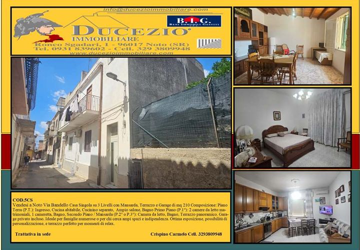 Villa i Noto, Siracusa, Noto - € 145.000 | Ref: 5CS - foto 1