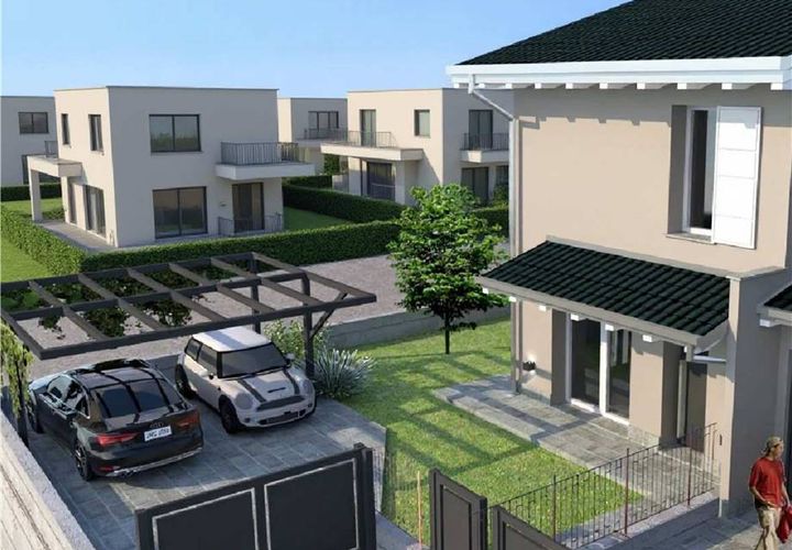 Villa a Castelli Calepio, Bergamo, Castelli Calepio - € 350.000 | Ref: CC349 - foto 1