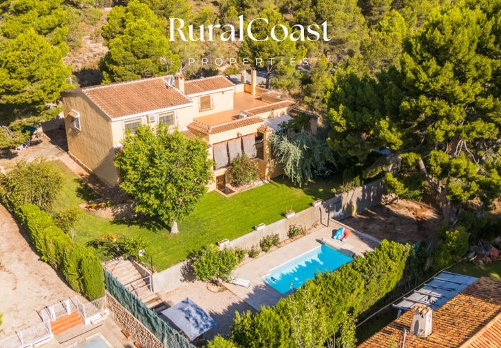 Villa i Tibi, Alicante, Tibi - € 499.000 | Ref: 6744 - foto 1