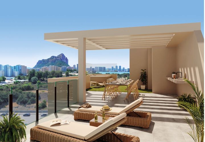 Penthouse i Calpe, Alicante, Calpe - € 660 000 | Ref: NV9AR0121 - foto 1