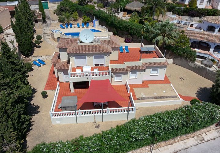 Villa i Moraira, Alicante, Moraira - € 849.999 | Ref: ES-MOR-019076 - foto 1