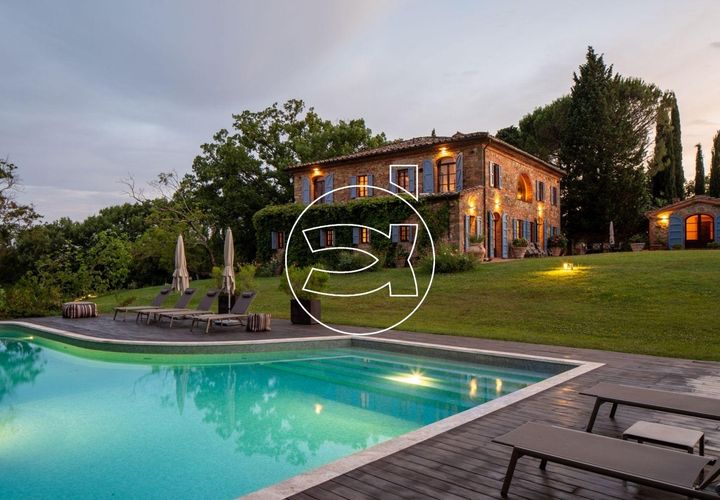 Landejendom i Lucignano, Arezzo, Lucignano - € 3.500.000 | Ref: DIC.17895 - foto 1