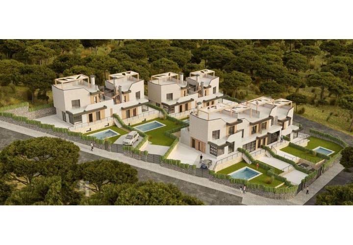 Villa a Polop, Alicante, Polop - € 563.160 | Ref: N7505 - foto 1