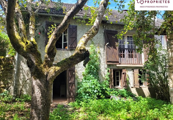 Landsbyhus i Massat, Ariege, Massat - € 116.200 | Ref: 3_DK122 - foto 1