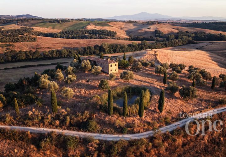 Villa i Asciano, Siena, Asciano - € 700.000 | Ref: 19087-TO - foto 1