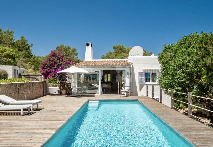 Villa a Cala Mastella, Ibiza, Cala Mastella - € 1.650.000 | Ref: 205 - foto 1