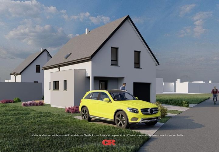 Villa i Muttersholtz, Bas-Rhin, Muttersholtz - € 307.000 | Ref: HK-MUTTERSHOLTZ130825 - foto 1
