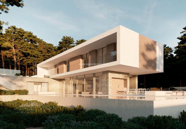 Villa i Moraira, Alicante, Moraira - € 1.990.000 | Ref: NB-36612 - foto 1