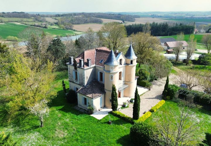 Villa a Seyches, Lot-et-Garonne, Seyches - € 907.300 | Ref: BVI80043 - foto 1
