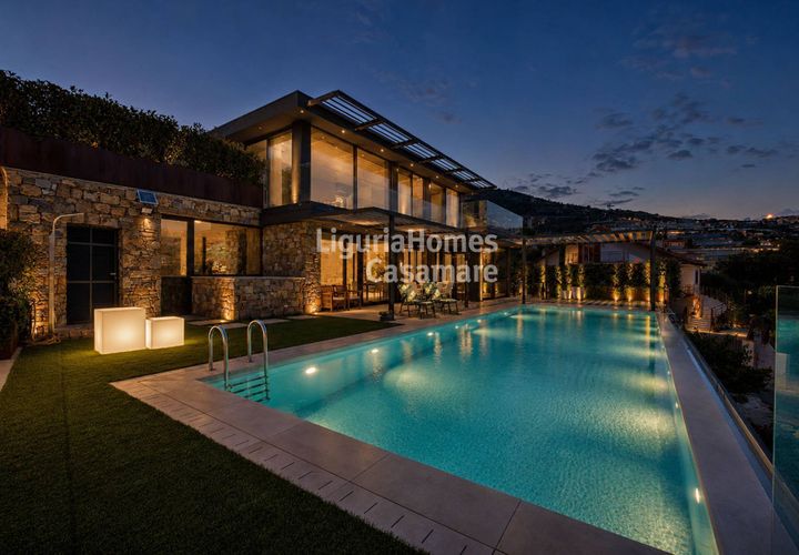 Villa a Ospedaletti, Imperia, Ospedaletti - € 2.300.000 | Ref: 1V40 - foto 1