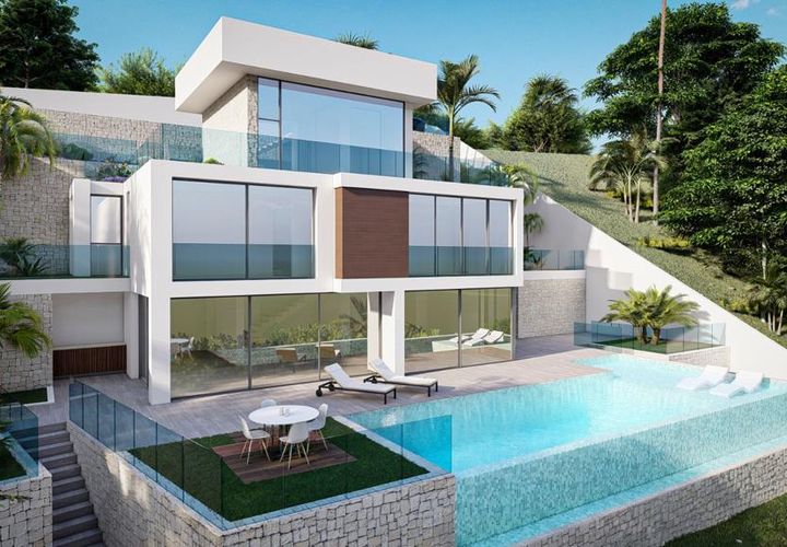 Villa i Altea, Alicante, Altea - € 2.200.000 | Ref: MDA 03 - foto 1