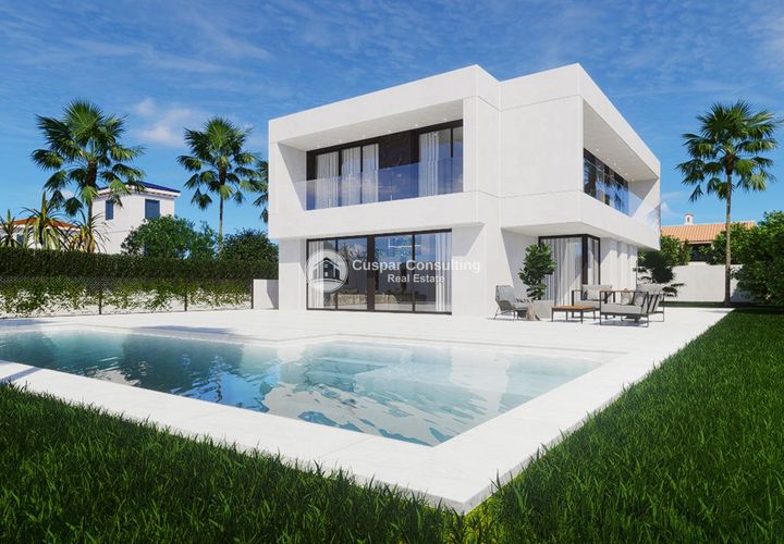 Villa i La Zenia, Alicante, La Zenia - € 1.695.000 | Ref: 1642 - foto 1