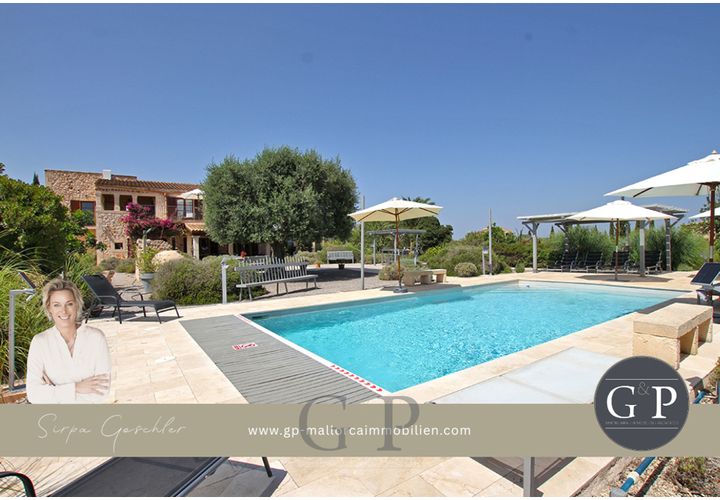 Landejendom i Manacor, Mallorca, Manacor - € 4.150.000 | Ref: G&amp;amp;P_001150 - foto 1