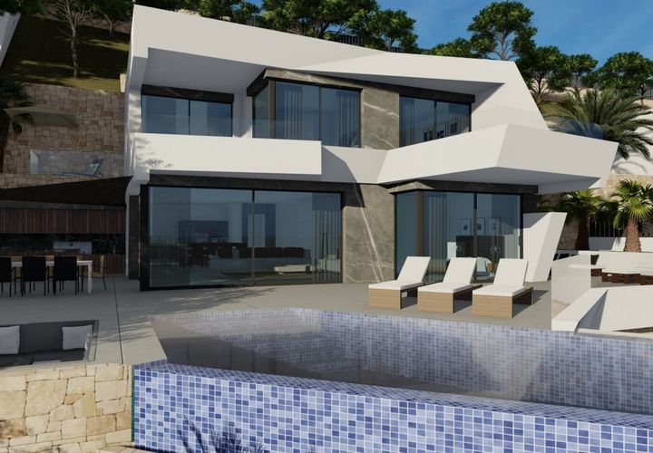 Villa i Calpe, Alicante, Calpe - € 1.690.000 | Ref: 55830 - foto 1
