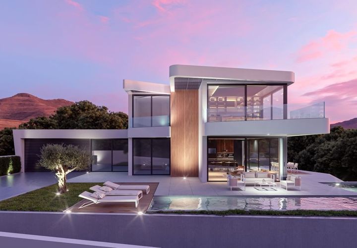 Villa i Altea, Alicante, Altea - € 1 395 000 | Ref: 33073 - foto 1