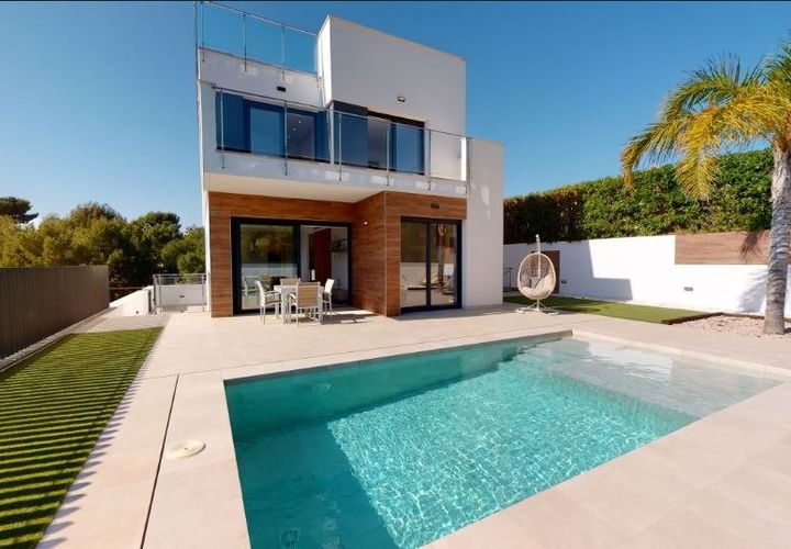Villa i La Nucia, Alicante, La Nucia - € 600.000 | Ref: 40679 - foto 1