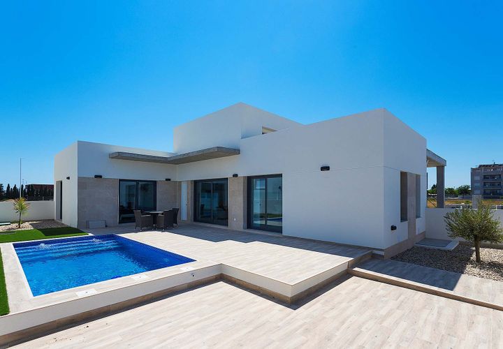 Villa i Daya Nueva, Alicante, Daya Nueva - € 388.000 | Ref: NUEVADAYAVILLAS-1LEVEL - foto 1