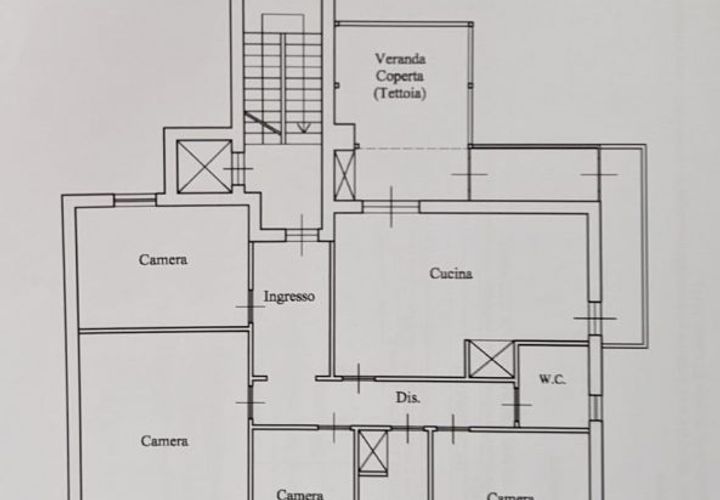 Leilighet i Erice, Trapani, Erice - € 195 000 | Ref: QUADRILOCALE VIA T.POLLINA C.S.ERICE - foto 1