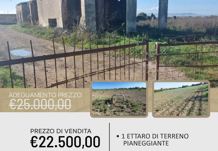 Erhvervsejendom i Lentini, Siracusa, Lentini - € 22.500 | Ref: 014-002 - foto 1