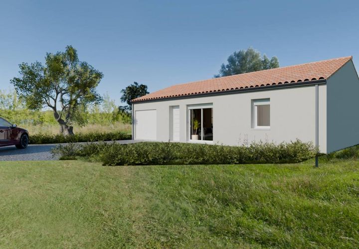 Villa i Challans, Vendee, Challans - € 213.383 | Ref: 20250812TMJGANGES1 - foto 1