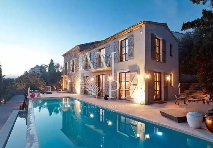Villa i Le Cannet, Alpes-Maritimes, Le Cannet - € 5.990.000 | Ref: 1333v - foto 1