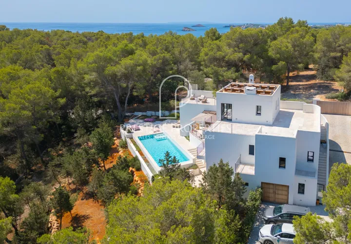 Villa i Cala Llenya, Ibiza, Cala Llenya - € 3.750.000 | Ref: 7669 - foto 1