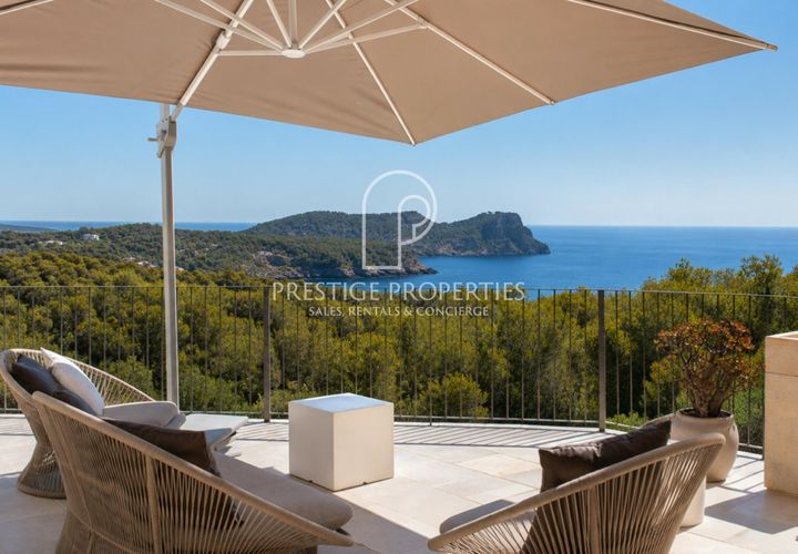 Villa i Cala Llenya, Ibiza, Cala Llenya - € 3.750.000 | Ref: 7669 - foto 1