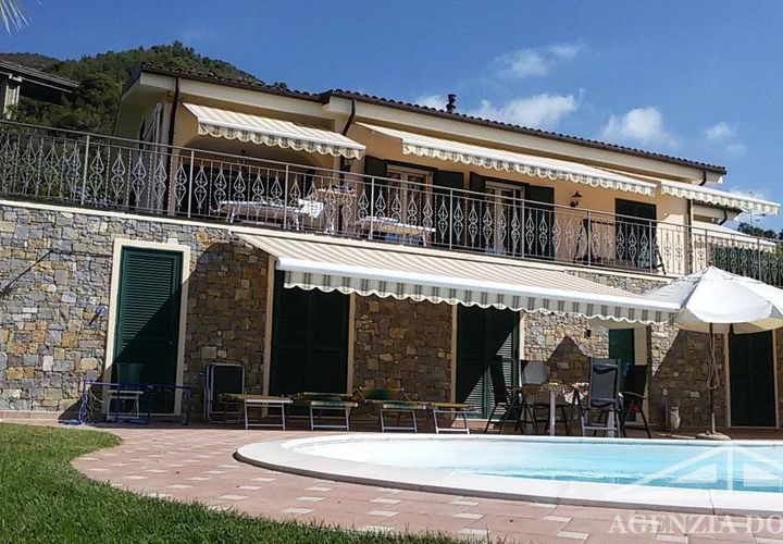 Villa a Ospedaletti, Imperia, Ospedaletti - € 1.450.000 | Ref: AG-DOM 1518 - foto 1