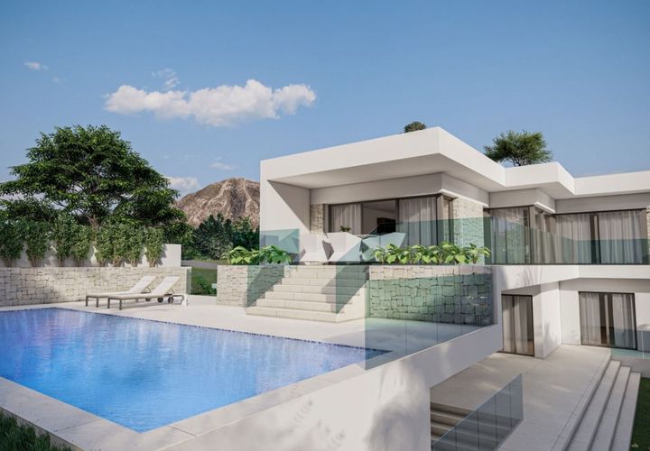 Villa i Albir, Alicante, Albir - € 1.750.000 | Ref: SA-4218 - foto 1