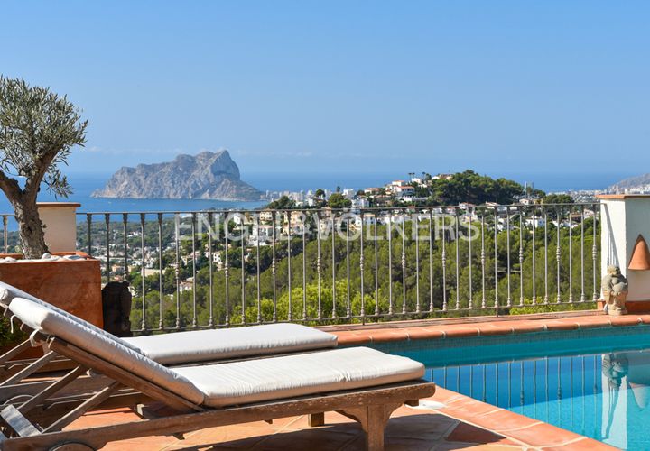 Villa i Moraira, Alicante, Moraira - € 1.999.000 | Ref: W-02QXLX - foto 1