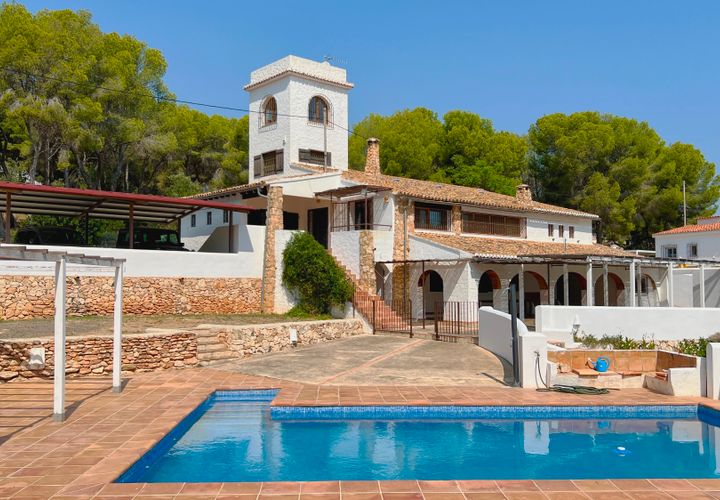 Villa i Benissa, Alicante, Benissa - € 1.050.000 | Ref: 03776B - foto 1