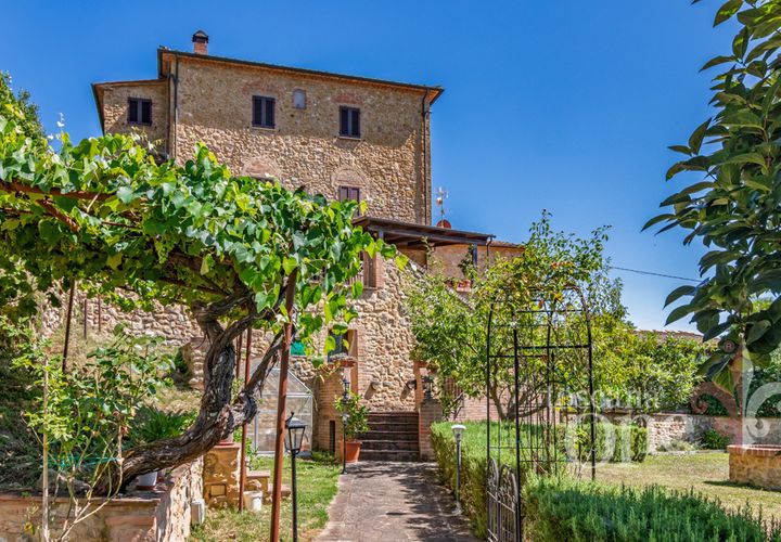 Byhus i Volterra, Pisa, Volterra - € 839.000 | Ref: 19142-T - foto 1