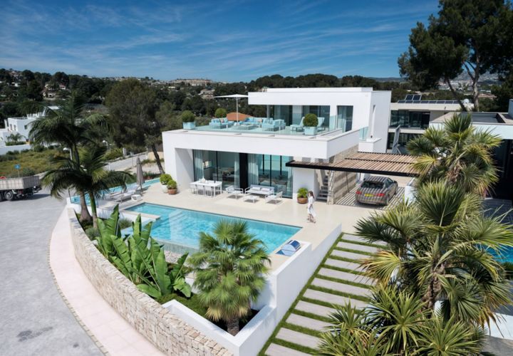 Villa i Moraira, Alicante, Moraira - € 1.890.000 | Ref: AG474563 - foto 1