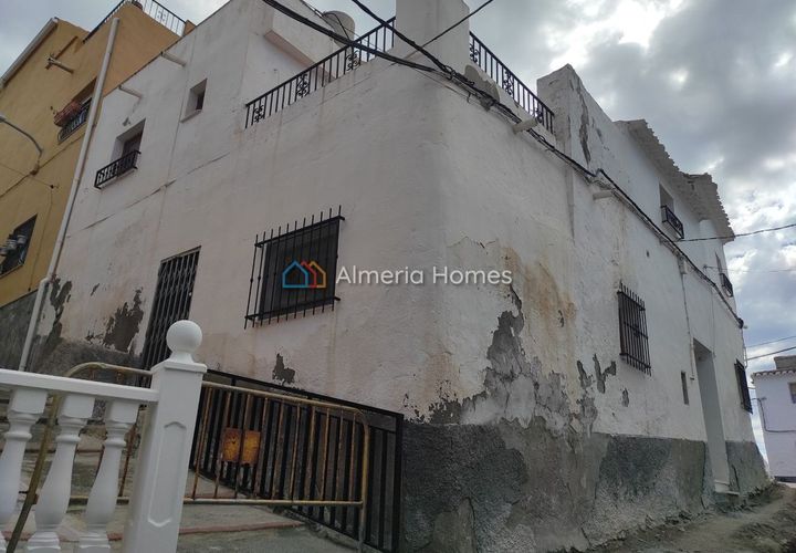 Landsbyhus i Somontin, Almeria, Somontin - € 29.000 | Ref: IX-14297 - foto 1