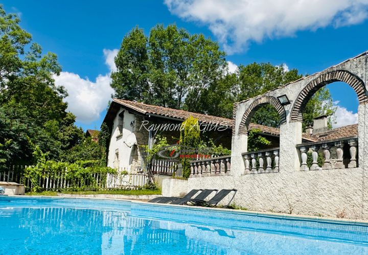 Villa i Eymet, Dordogne, Eymet - € 286.500 | Ref: 35751 - foto 1