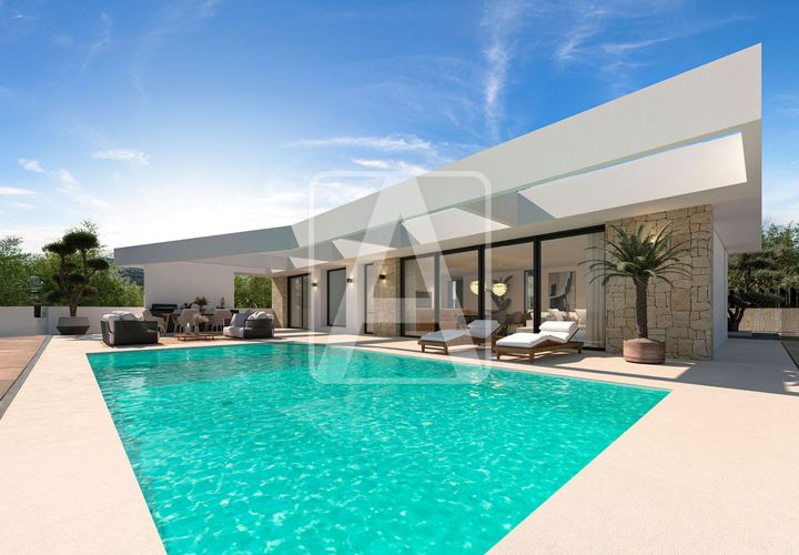 Villa i Calpe, Alicante, Calpe - € 1.290.000 | Ref: VCA0762 - foto 1