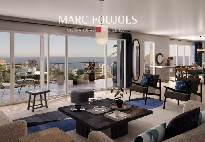 Lejlighed i Beausoleil, Alpes-Maritimes, Beausoleil - € 1.177.000 | Ref: N11 - foto 1