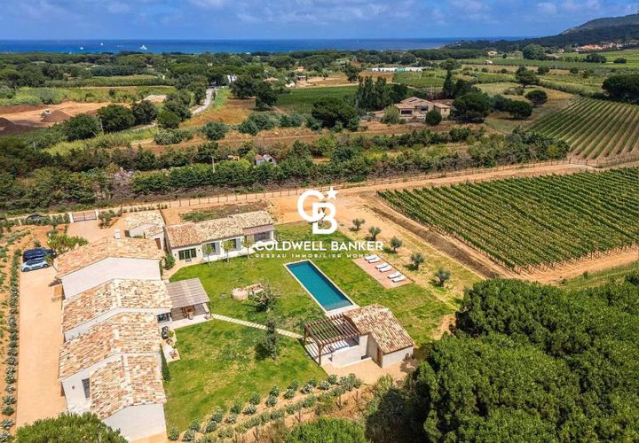 Villa i Ramatuelle, Var, Ramatuelle - € 5.350.000 | Ref: 86172423 - foto 1