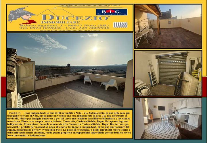 Villa i Noto, Siracusa, Noto - € 350.000 | Ref: 21C - foto 1