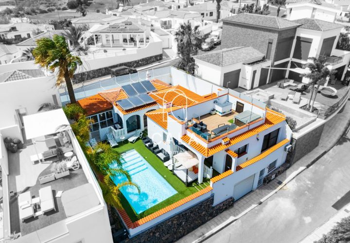 Villa a Amarilla Golf, Tenerife, Amarilla Golf - € 1.100.000 | Ref: 1215 - foto 1