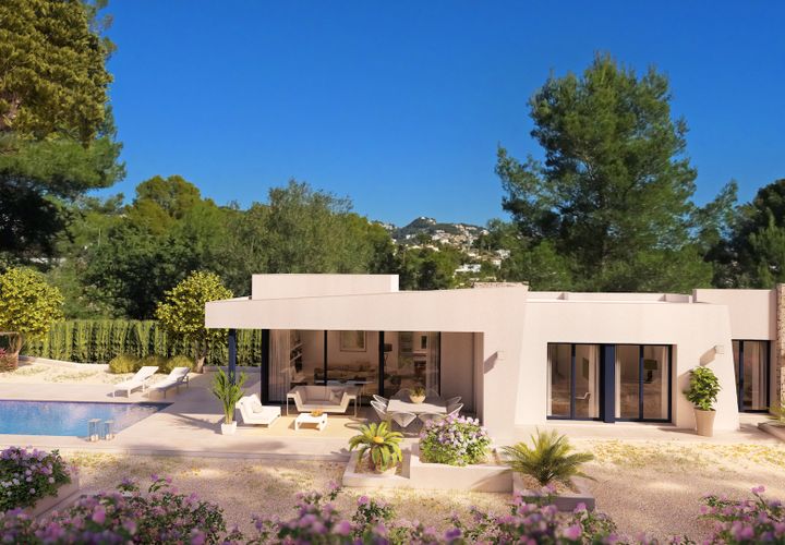 Villa i Benissa, Alicante, Benissa - € 890.000 | Ref: NC0334TU - foto 1