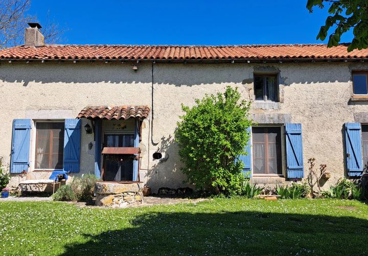 Landejendom i Nérignac, Vienne, Nérignac - € 119.950 | Ref: WvD-13521 - foto 1