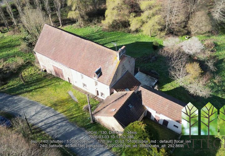 Villa i La Cellette, Creuse, La Cellette - € 160.000 | Ref: CS1251-ATTEGIA - foto 1