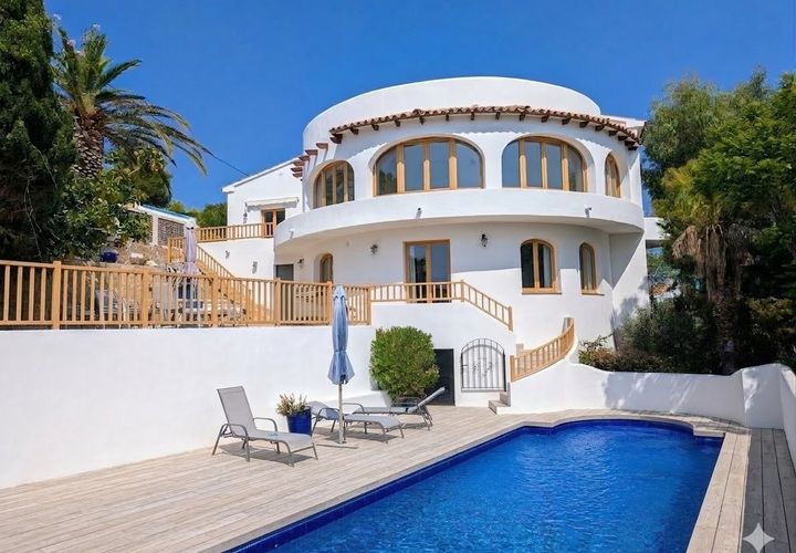 Villa i Moraira, Alicante, Moraira - € 875 000 | Ref: SLV33-3488V - foto 1