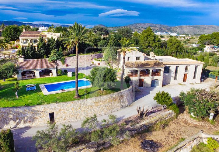 Finca i Benissa, Alicante, Benissa - € 2.390.000 | Ref: VBS0356 - foto 1