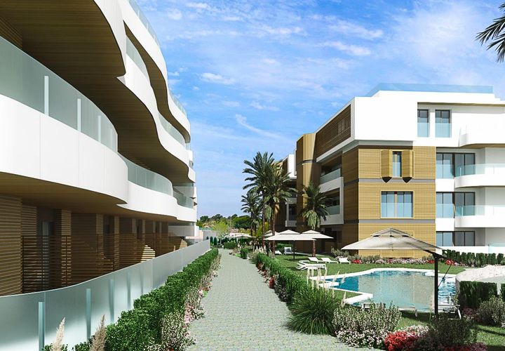 Leilighet i Playa Flamenca, Alicante, Playa Flamenca - € 395 000 | Ref: P31413 - foto 1