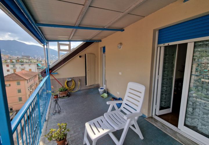Penthouse i Rapallo, Genoa, Rapallo - € 245.000 | Ref: A1289 - foto 1