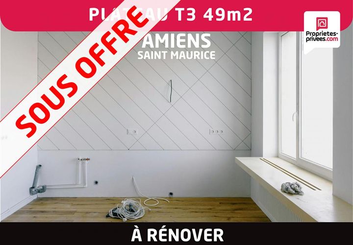 Lejlighed i Amiens, Somme, Amiens - € 74.190 | Ref: 418901MOUB - foto 1